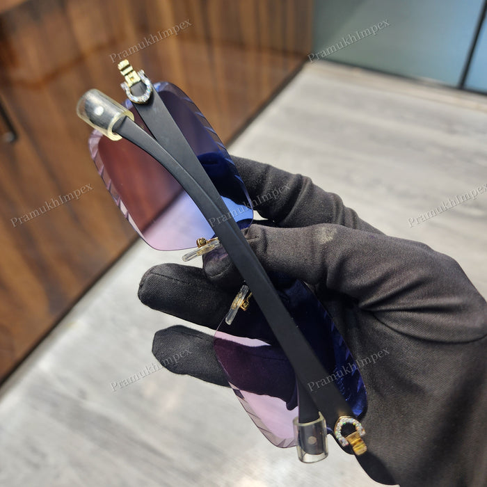 Hip Hop Moissanite Diamond Sunlgasses