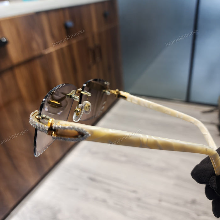 Moissanite Custom Hip Hop Sunglasses