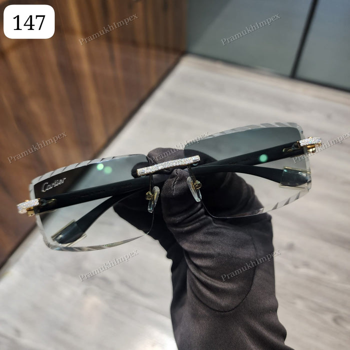 High Quality Moissanite Diamond Sunglasses