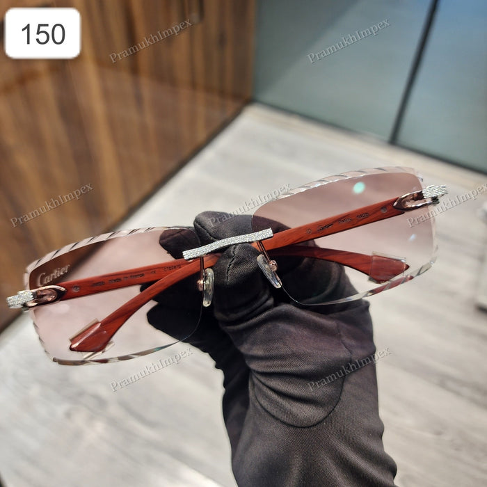 Moissanite Hip Hop Diamond Sunglasses