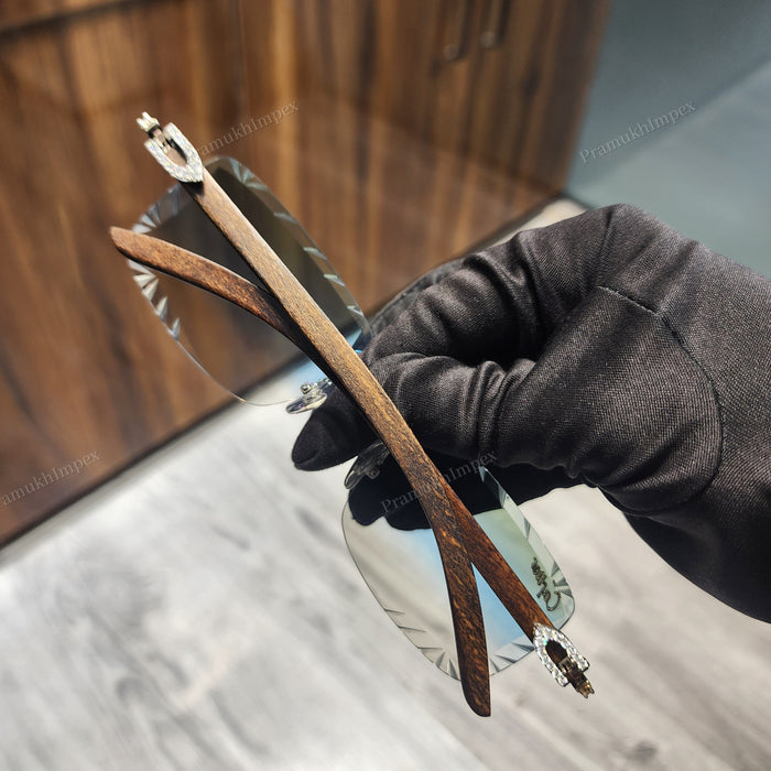 High Quality Moissanite Diamond Sunglasses