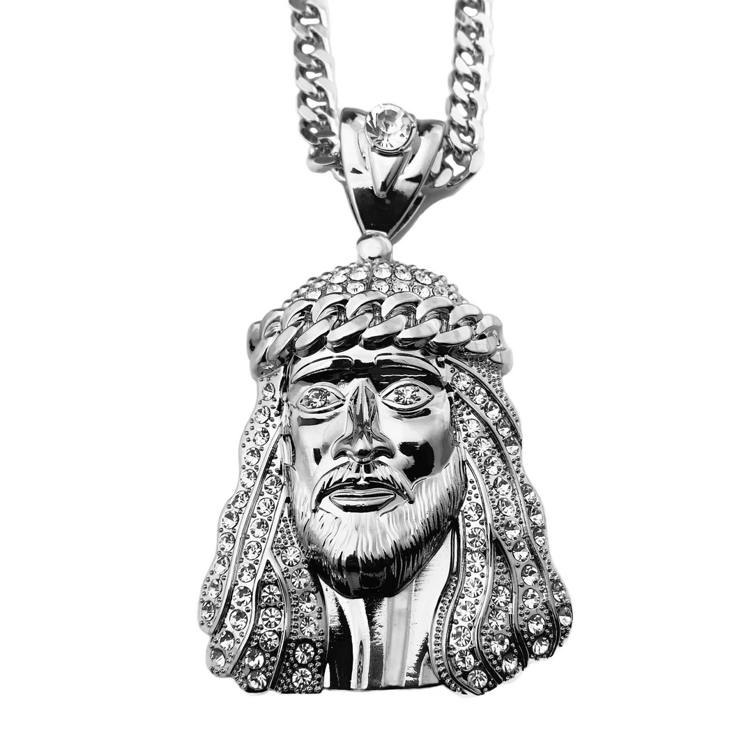 Hip Hop Moissanite Diamond Pendant