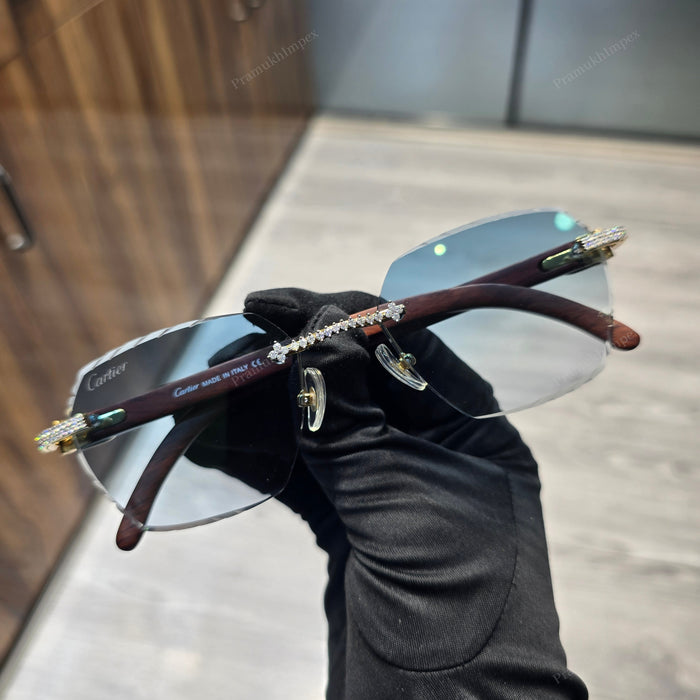 Luxurious VVS Moissanite Sunglasses