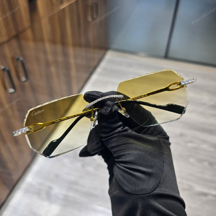 High Quality Moissanite Diamond Sunglasses