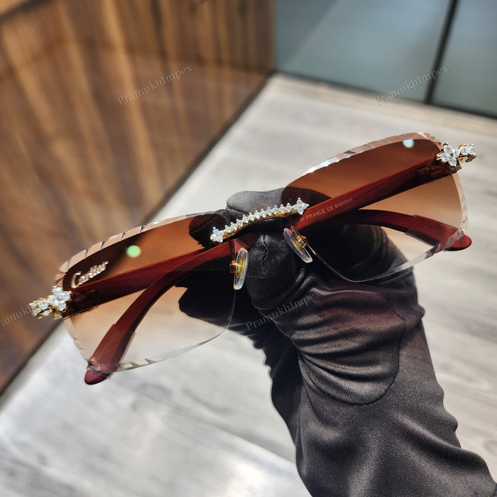 Luxurious VVS Moissanite Sunglasses