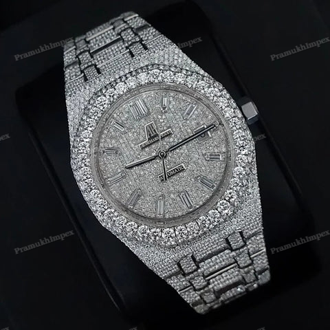 VVS Moissanite Custom Luxury Watch