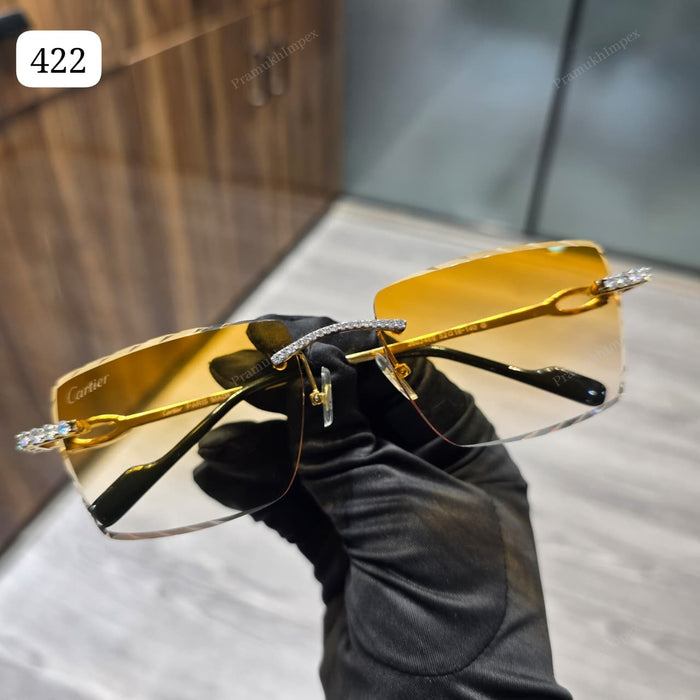 Moissanite Diamond Sunglasses