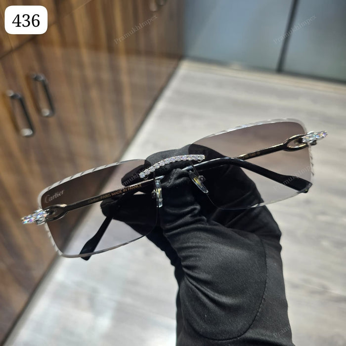 Customized Handmade Diamond Sunglasses