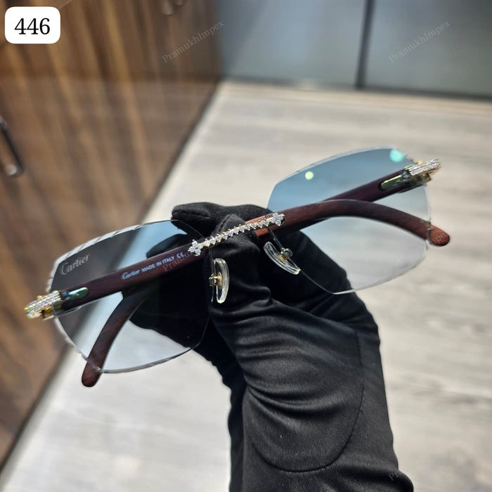 Luxurious VVS Moissanite Sunglasses