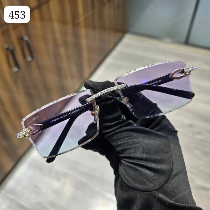 Moissanite Premium Quality Frame Sunglasses