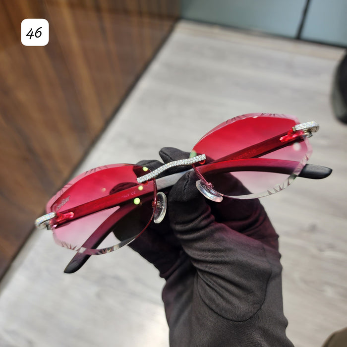 Hip Hop Moissanite Sunglasses