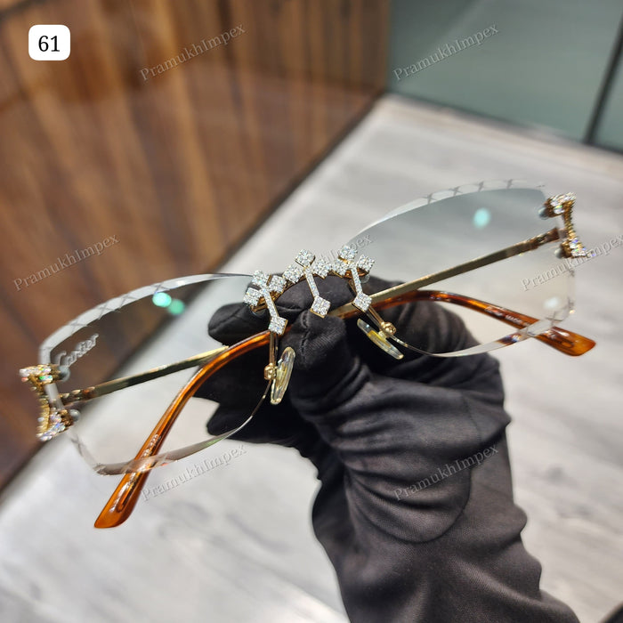 Hip Hop Mossanite Sunglasses