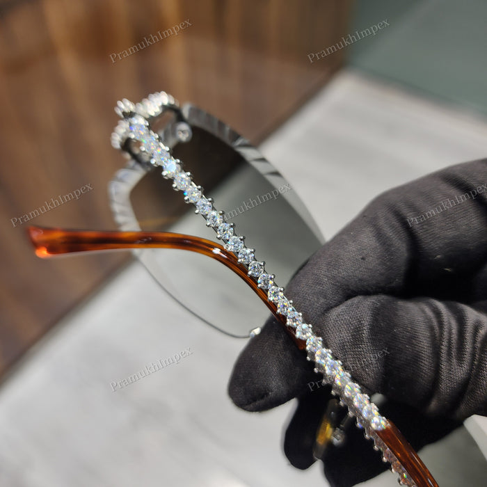 Moissanite Premium Quality Sunglasses
