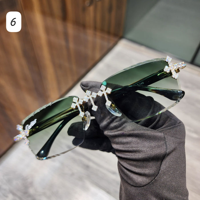 Moissanite Iced Out Sunglasses