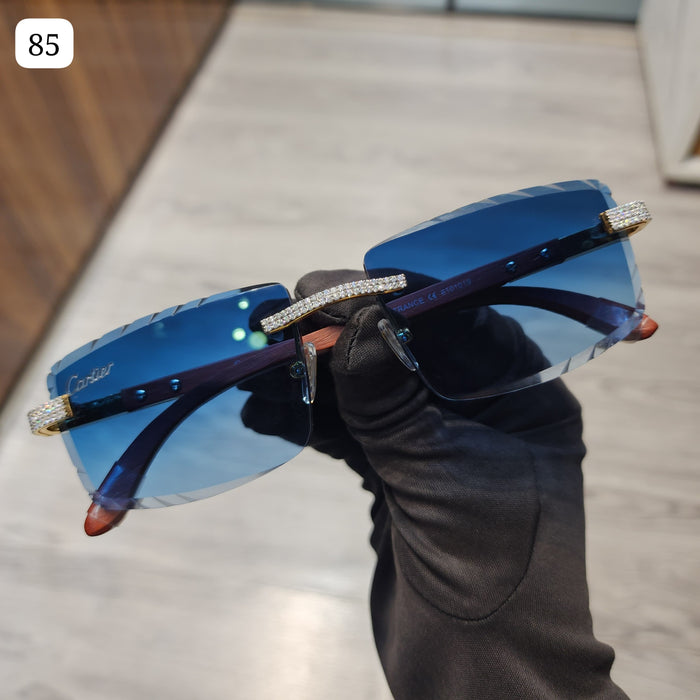 Moissanite Diamond Fashion Sunglasses