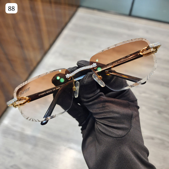 Moissanite Iced Out Sunglasses