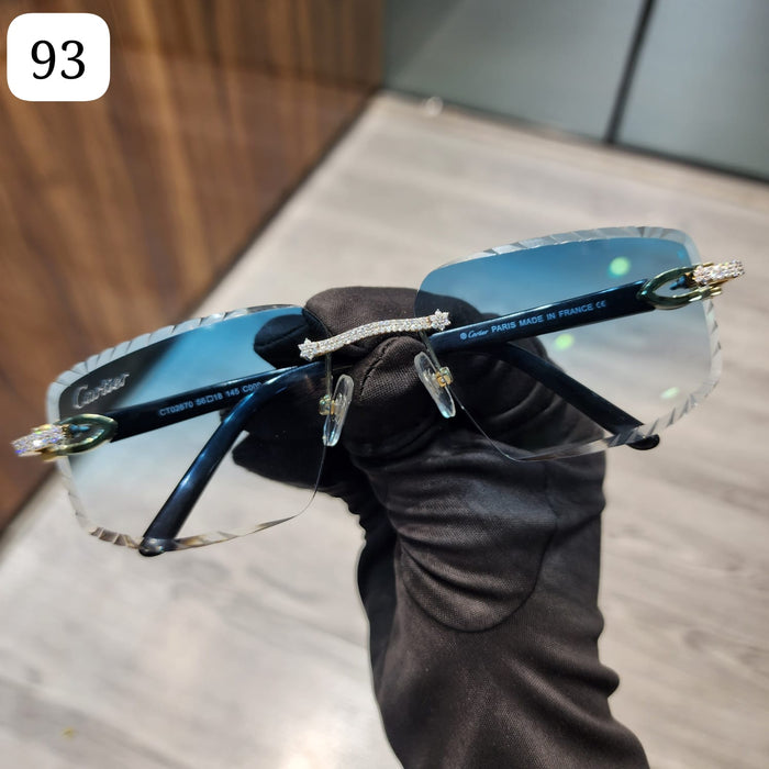 Luxury Iced Out Custom Sunglasses